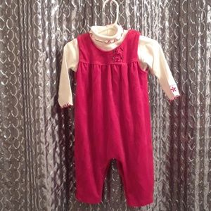 Oshkosh Baby LG 6-9 Mons. 2-piece Holiday Romper